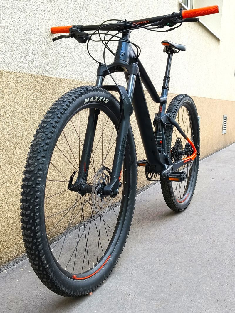 SCOTT SPARK 960 2020, vel. M (S/M), 29", Zdivhy 130/120 mm