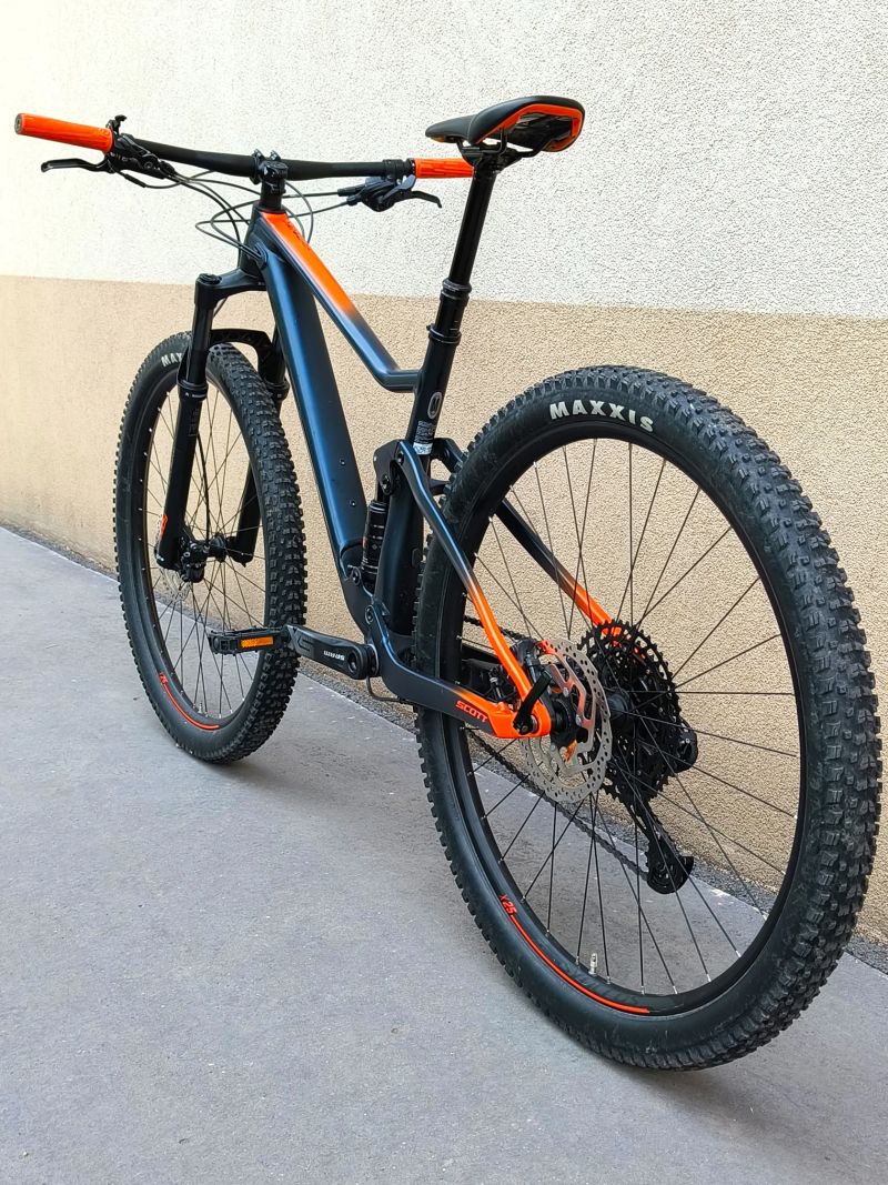 SCOTT SPARK 960 2020, vel. M (S/M), 29", Zdivhy 130/120 mm