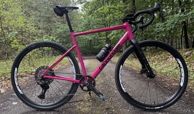 Cannondale Topstone 2 custom
