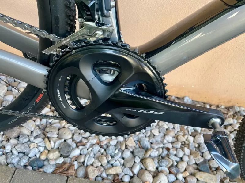 Silniční / gravel karbonový Trek Domane SL5 Disc vel. 60 pro výšku postavy 180 - 190cm
