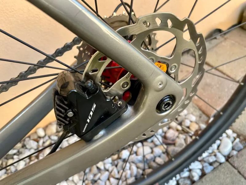 Silniční / gravel karbonový Trek Domane SL5 Disc vel. 60 pro výšku postavy 180 - 190cm