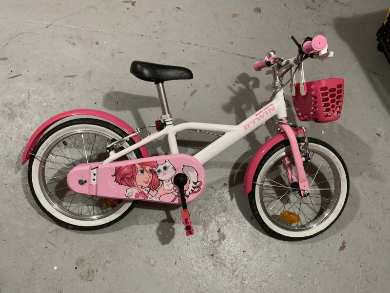 Dětské kolo Btwin Doctogirl 500