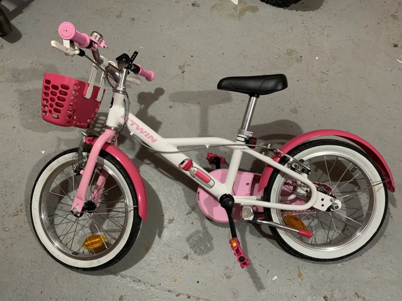 Dětské kolo Btwin Doctogirl 500