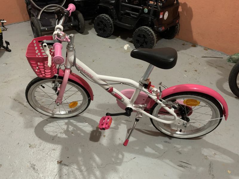 Dětské kolo Btwin Doctogirl 500