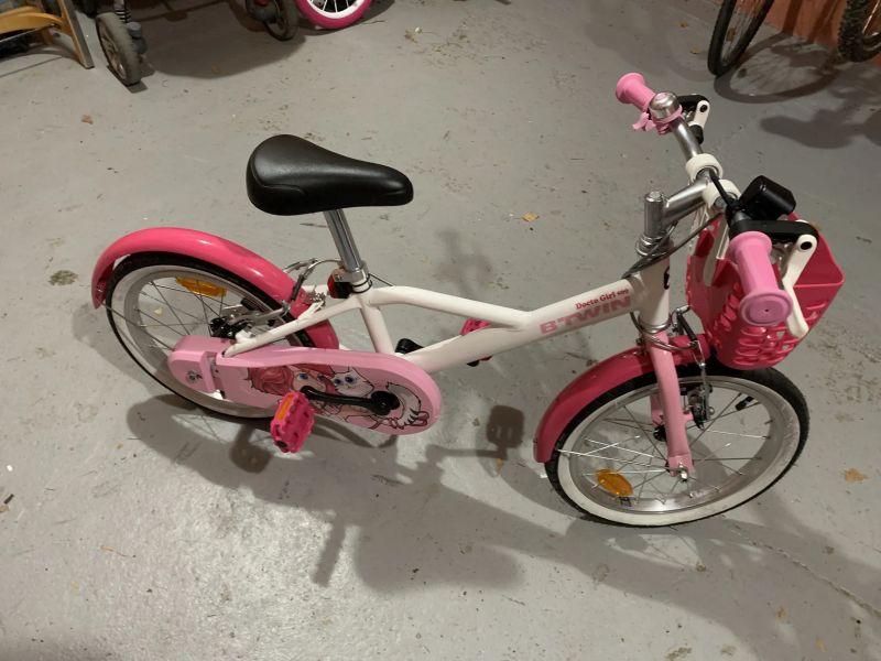 Dětské kolo Btwin Doctogirl 500