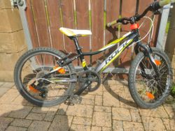Prodam detske kolo Rock Machine Surge 20"