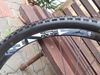 Výplety Fulcrum Racing s 11speed SRAM kazetou a plášti Schwalbe G-One Ultrabite. 