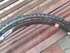 Výplety Fulcrum Racing s 11speed SRAM kazetou a plášti Schwalbe G-One Ultrabite. 