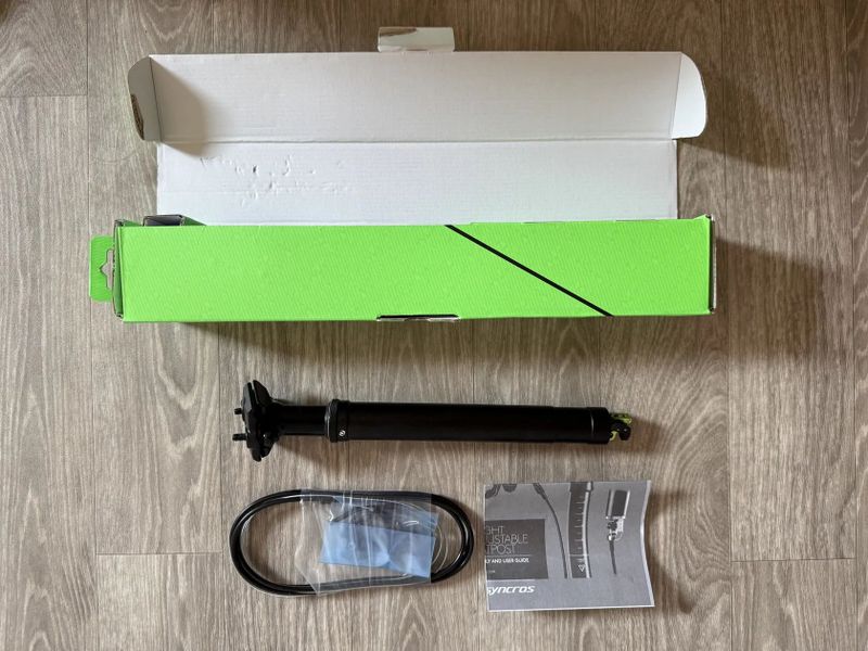 SYNCROS S.POST DUNCAN DROPPER 1.5, 150MM