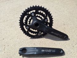Kliky Force Nine 3.3+ Al (včetně integrované osy)