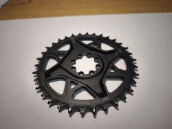 Převodník Sram X0 Eagle T-Type Boost černá Direct mount, 3mm Degree offset 34 zubů