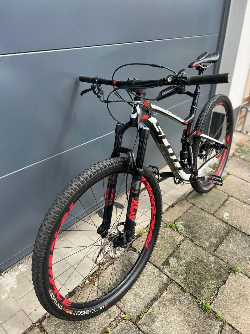 Celoodpružené kolo Scott Spark 29" M Karbon