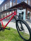 Juniorské kolo KUbikes 27,5 S MTB Disc - červená - NOVÉ