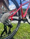 Juniorské kolo KUbikes 27,5 S MTB Disc - červená - NOVÉ