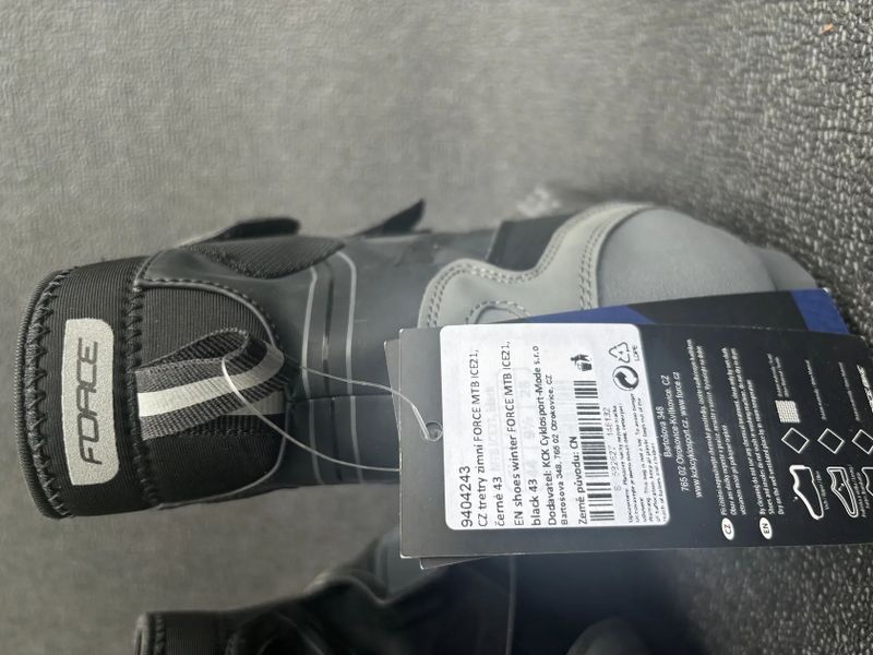 Force zimní MTB tretry Force ICE21 - nové - vel. 43