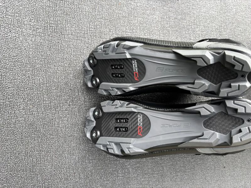 Force zimní MTB tretry Force ICE21 - nové - vel. 44