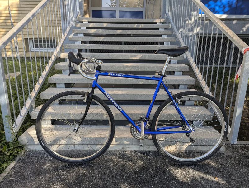 Gravel adaptace Author classic 