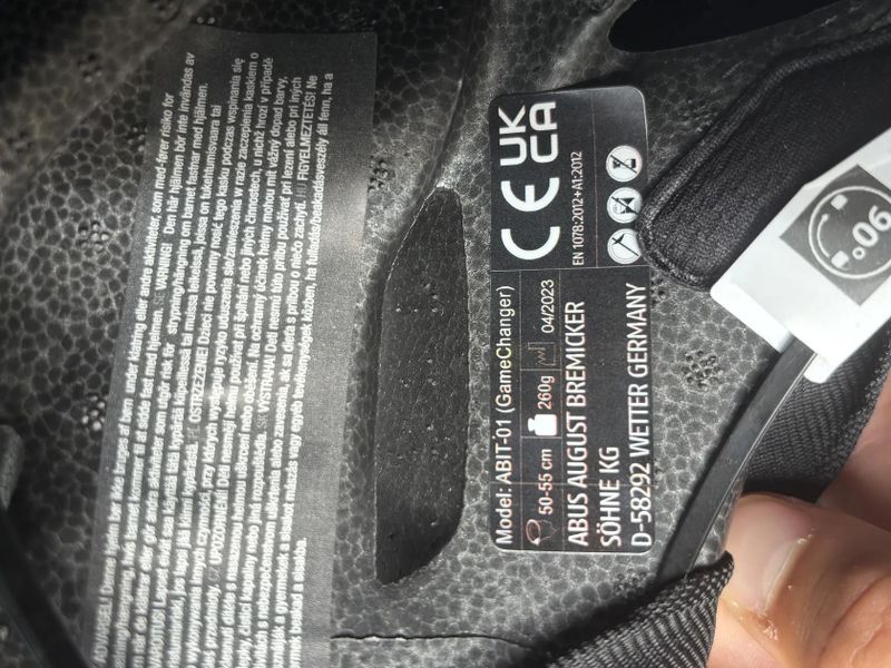 ABUS GAMECHANGER - NOVÁ - velikost S (51-55 cm) 