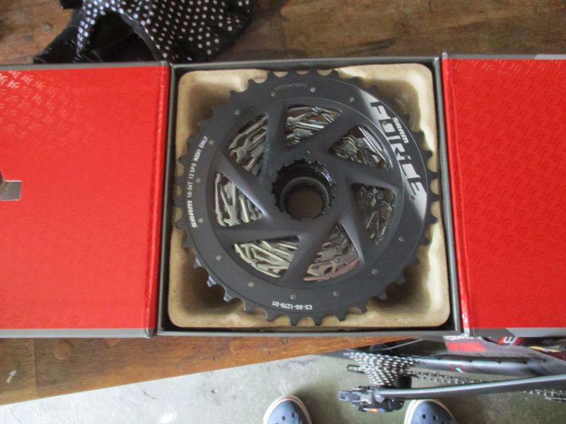 Kazety Sram Red a Force 12sp 