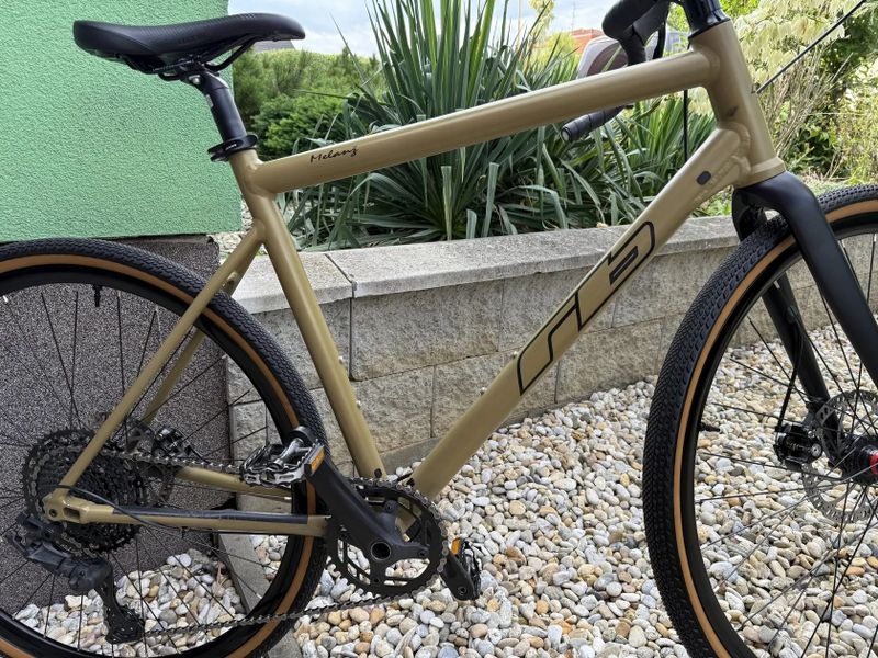 RB Bike Gravel, 2023, hliník