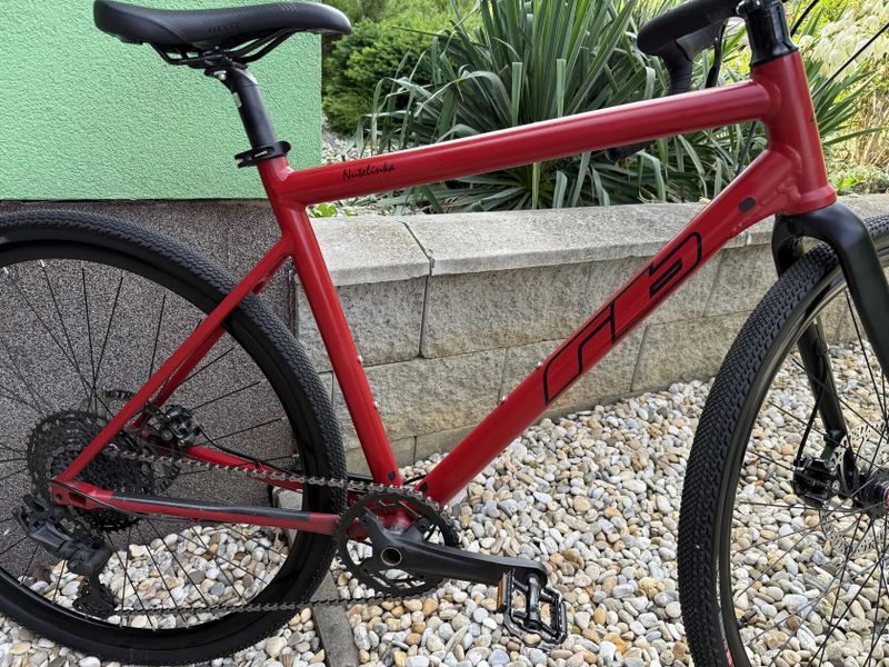 RB Bike Gravel, 2023, hliník