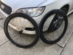 Roval CL 50 Rapide Karbon bezduše