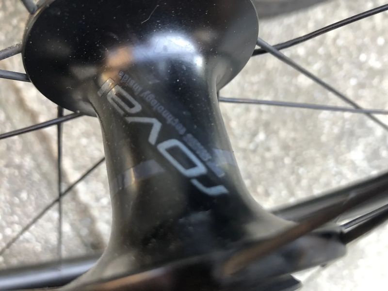 Roval CL 50 Rapide Karbon bezduše