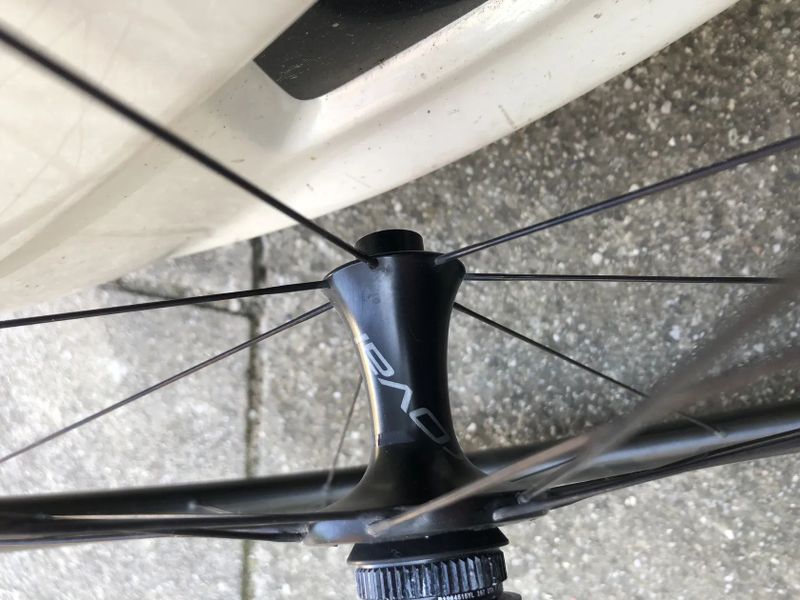 Roval CL 50 Rapide Karbon bezduše