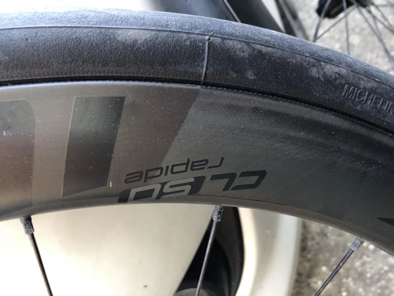 Roval CL 50 Rapide Karbon bezduše