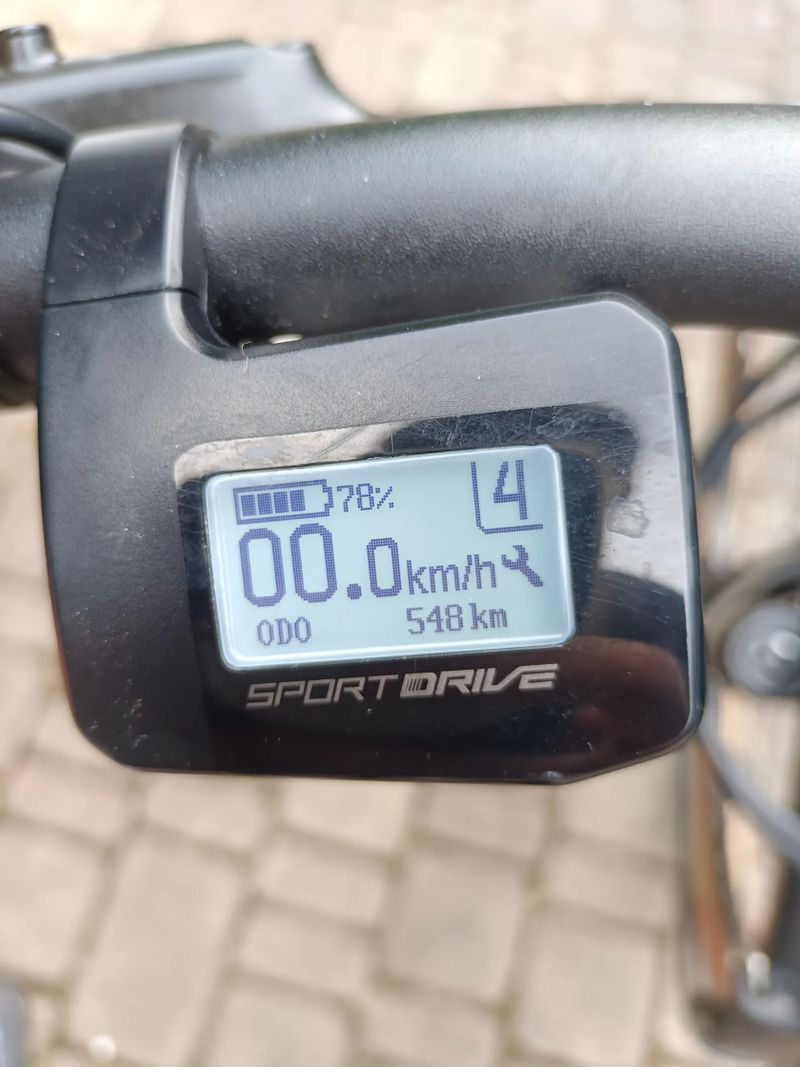 Rock Machine cross ride e 450