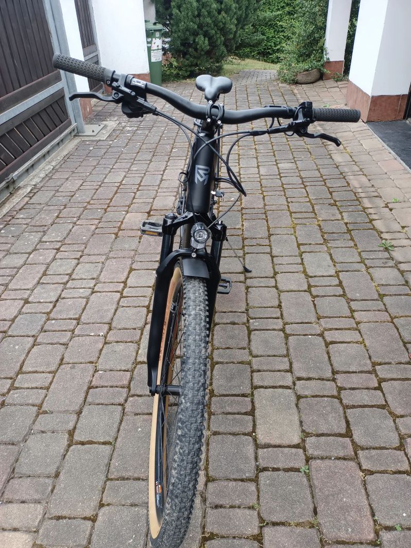 Rock Machine cross ride e 450