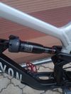 Skvělé trailove kolo ve skvělém stavu přední vidlice zdvih 160 mm, DVO top stav