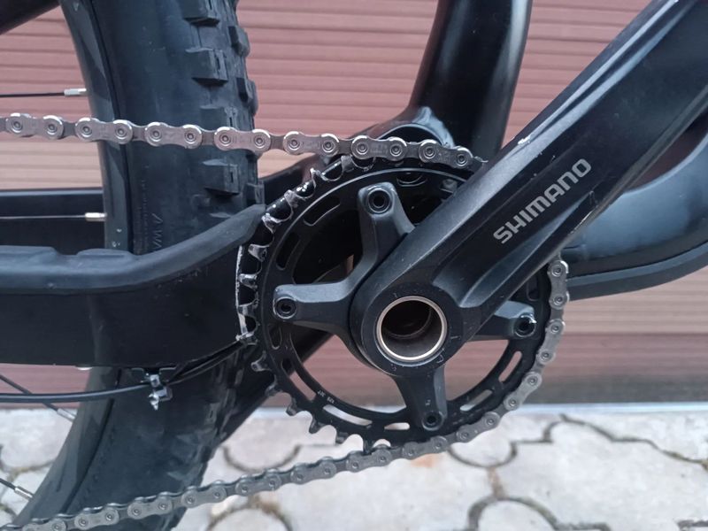 Skvělé trailove kolo ve skvělém stavu přední vidlice zdvih 160 mm, DVO top stav