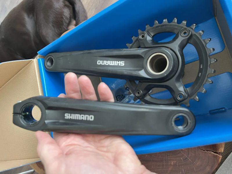 Kliky Shimano