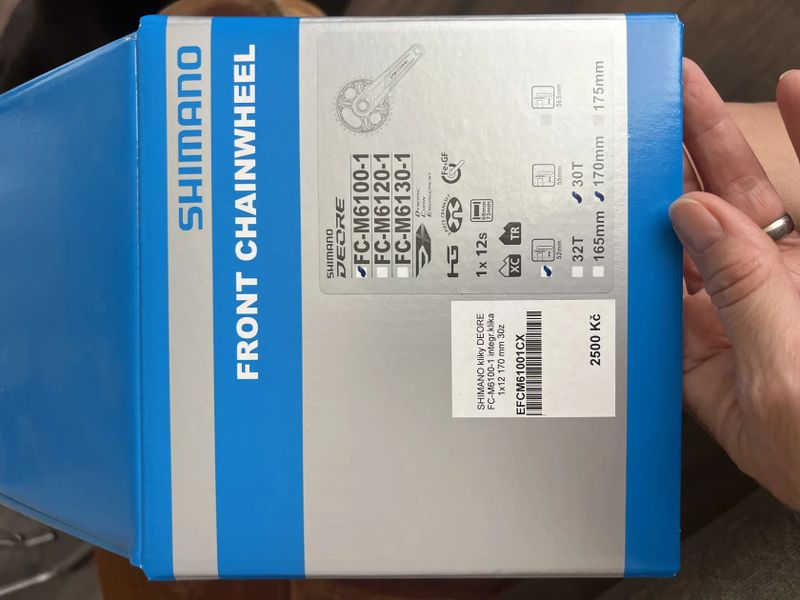 Kliky Shimano