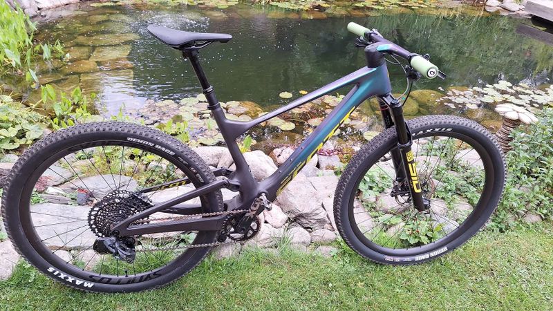 SCOTT SPARK RC WORLD CUP EVO