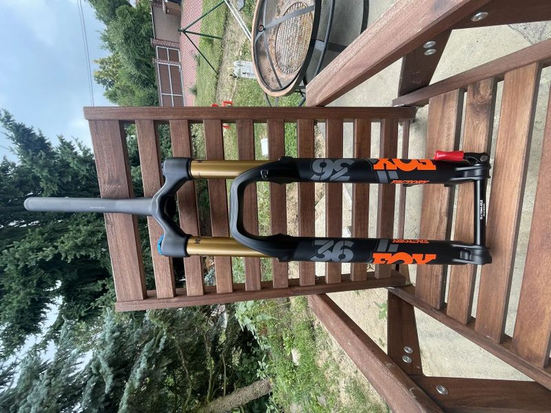 Fox float 36 factory 29 grip 2 150mm