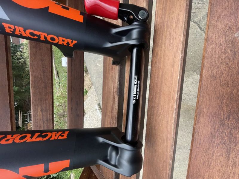 Fox float 36 factory 29 grip 2 150mm