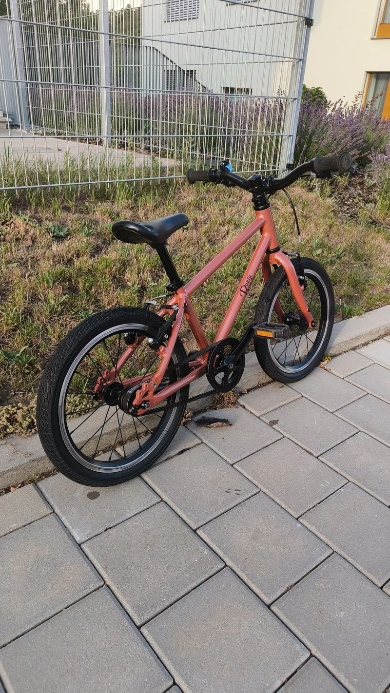 Dětské ultralehké kolo BUNGI BUNGI 