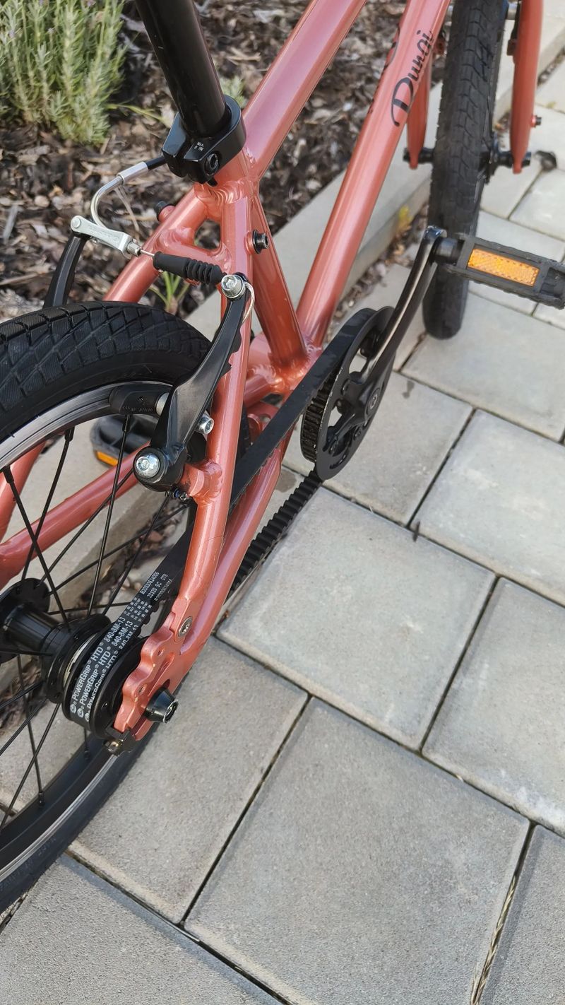 Dětské ultralehké kolo BUNGI BUNGI 