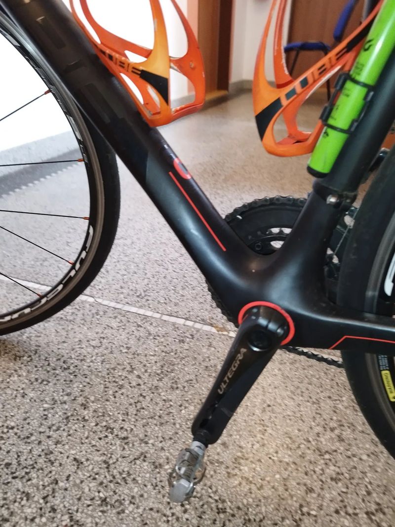 CUBE Agree GTC SL 2015, Ultegra 2x11 sp. 