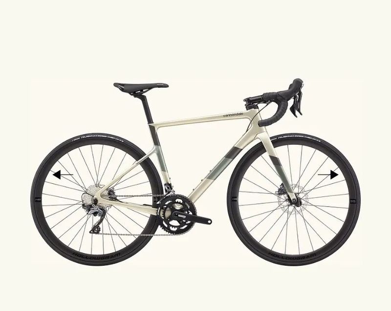 Dámské silniční kolo SuperSix Evo Carbon Disc Ultegra 2020