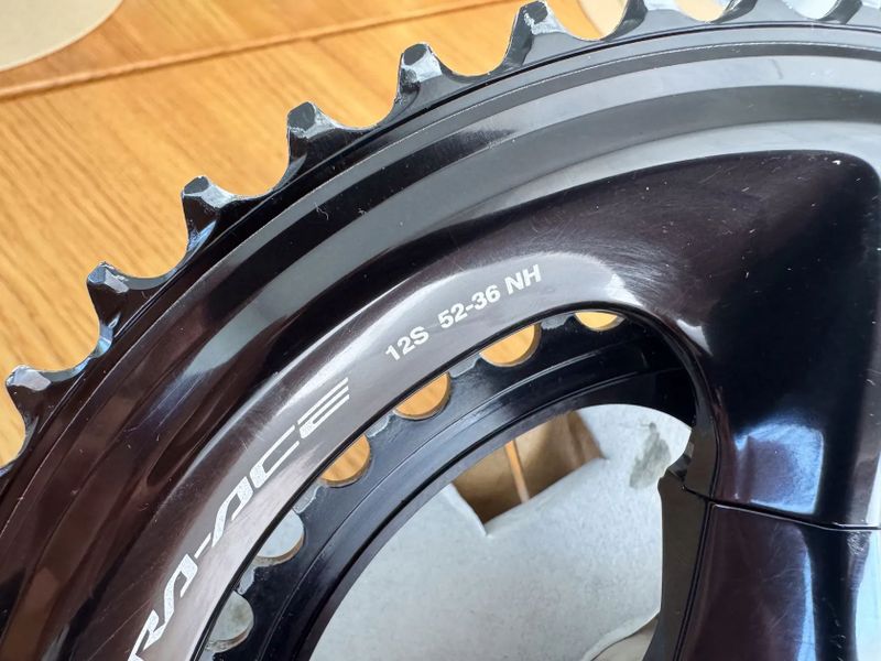 Shimano Dura-Ace FC-R9200 Hollowtech II 165,0 mm 52-36