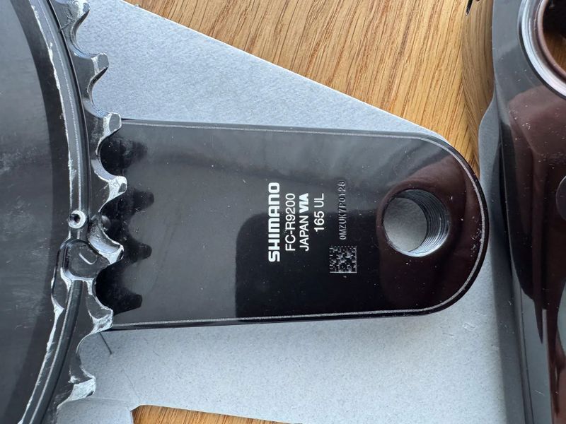 Shimano Dura-Ace FC-R9200 Hollowtech II 165,0 mm 52-36