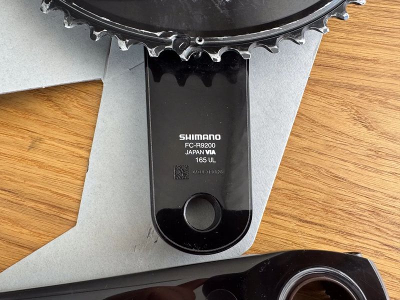 Shimano Dura-Ace FC-R9200 Hollowtech II 165,0 mm 52-36