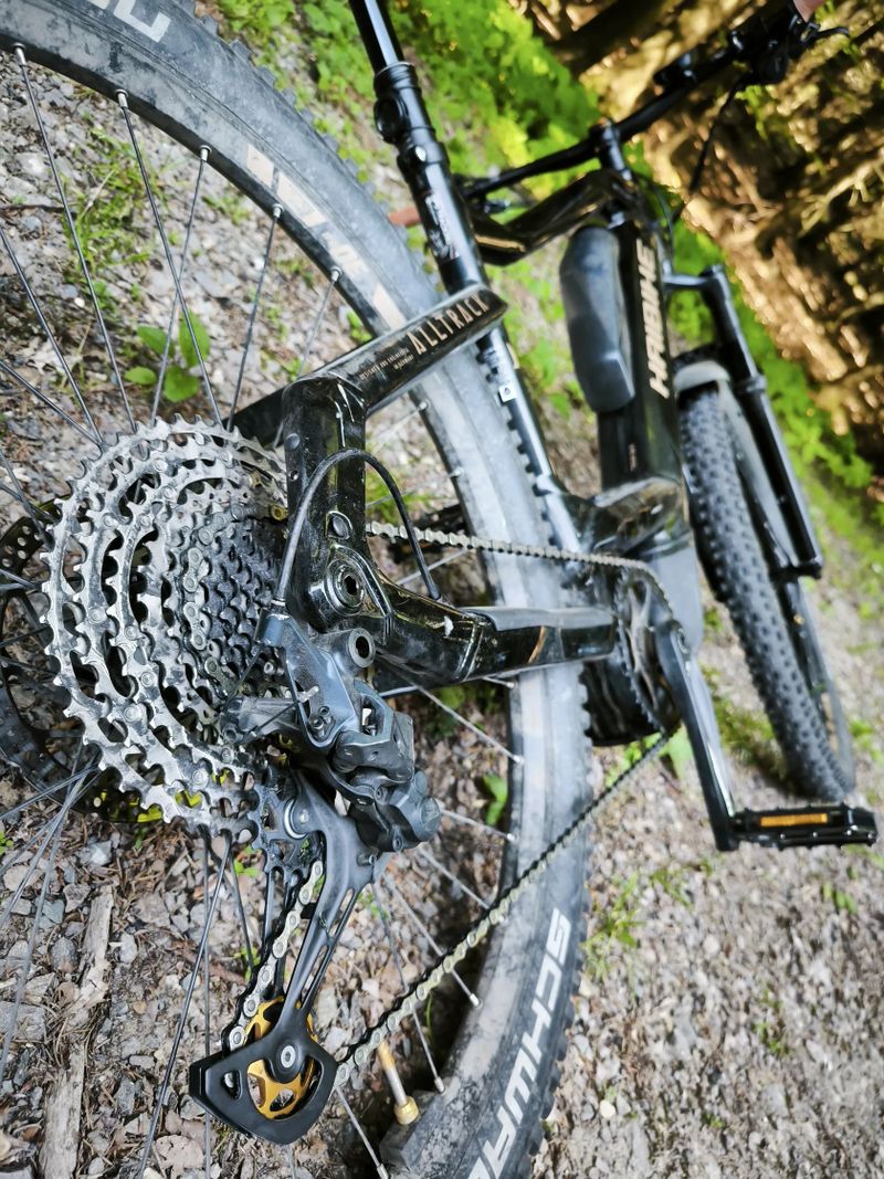 Haibike AllTrack 10 (2022) | vel. rámu L | kola 29" | Bosch Performance CX Smart System (Gen. 4)