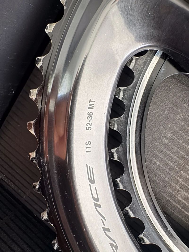 Stages Dura Ace R9100 Power LR Power Meter, 172.5 mm 52-36