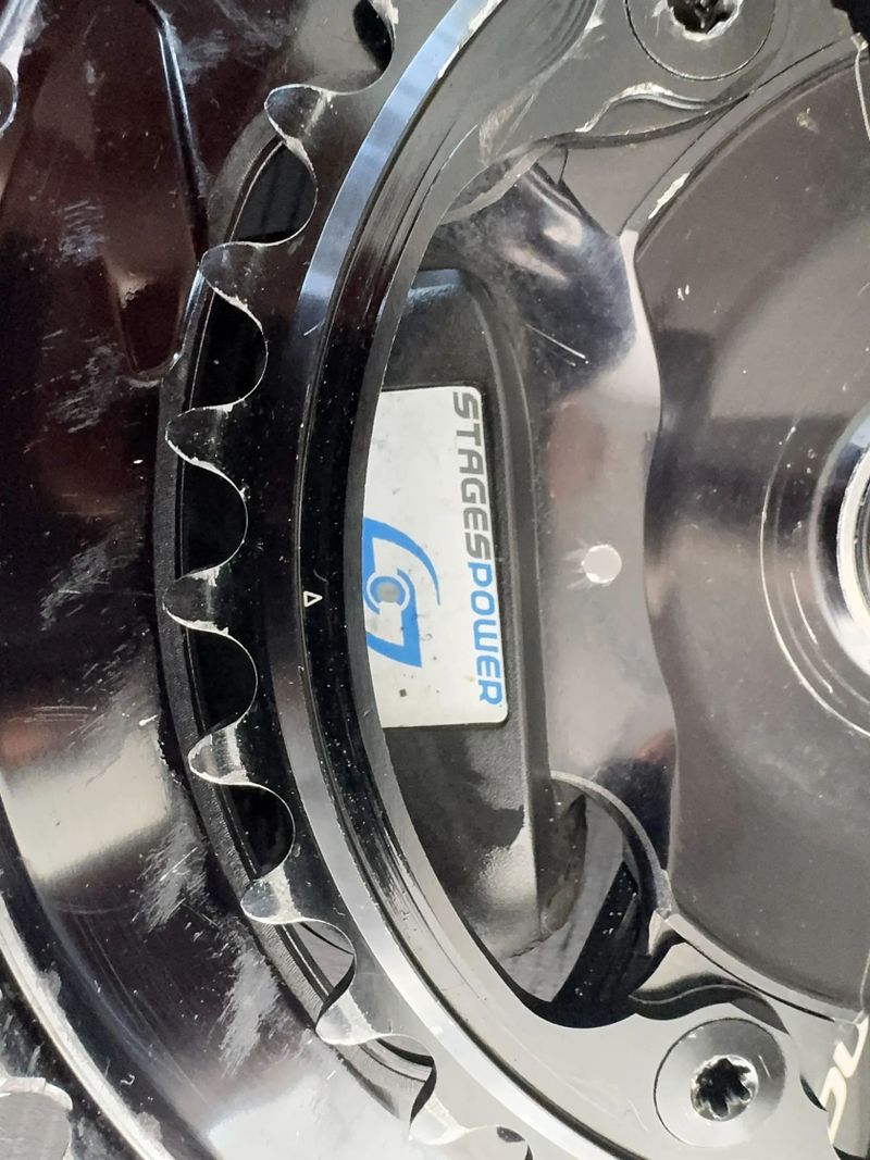 Stages Dura Ace R9100 Power LR Power Meter, 172.5 mm 52-36