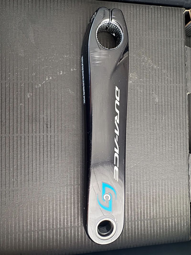Stages Dura Ace R9100 Power LR Power Meter, 172.5 mm 52-36