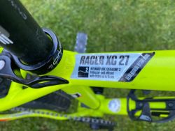 Racer XC 27, velikost rámu S